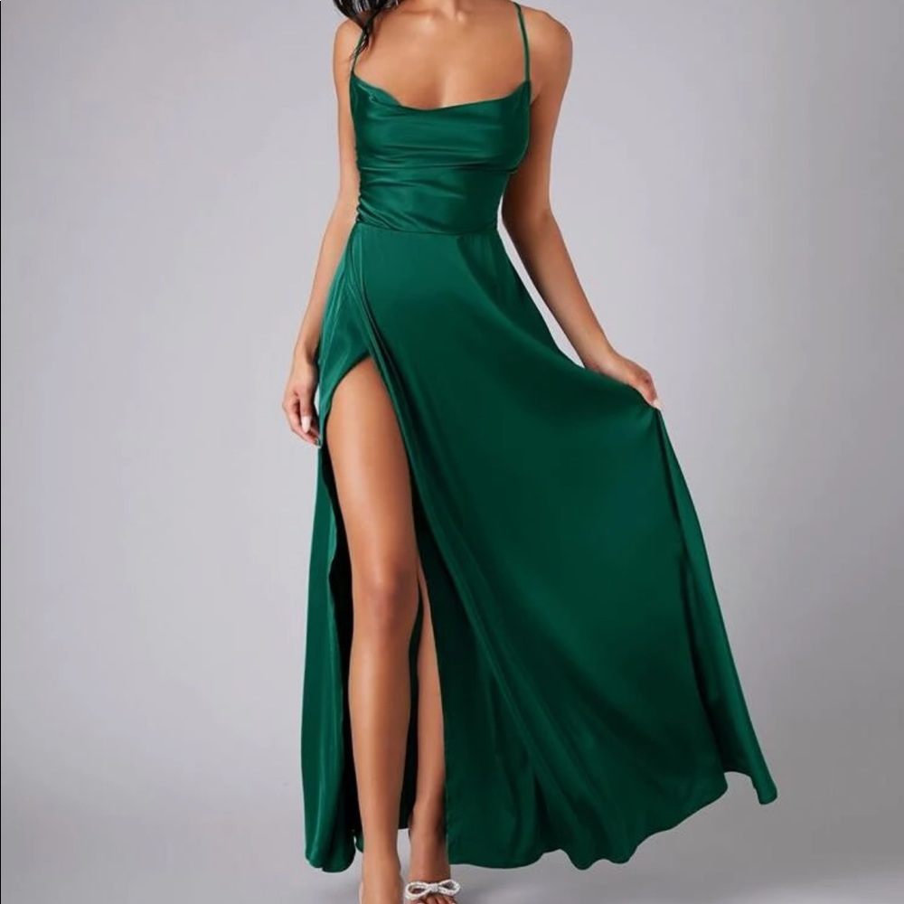 SHEIN Crisscross Dress